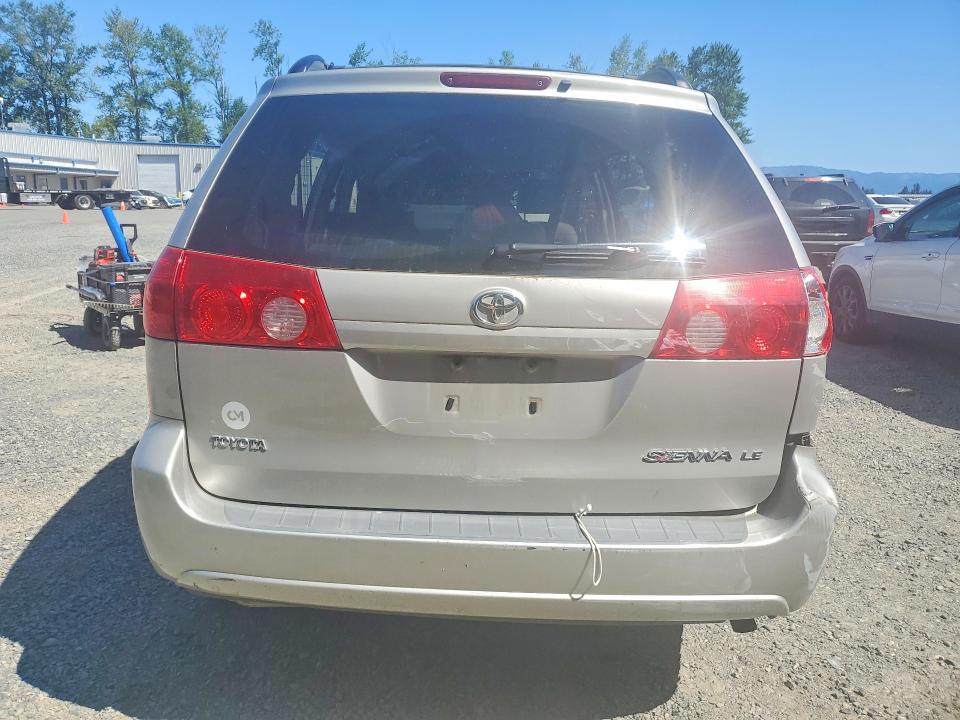 60691466 :رقم المزاد ، 5TDZA23C16S460974 vin ، 2006 Toyota Sienna مزاد بيع