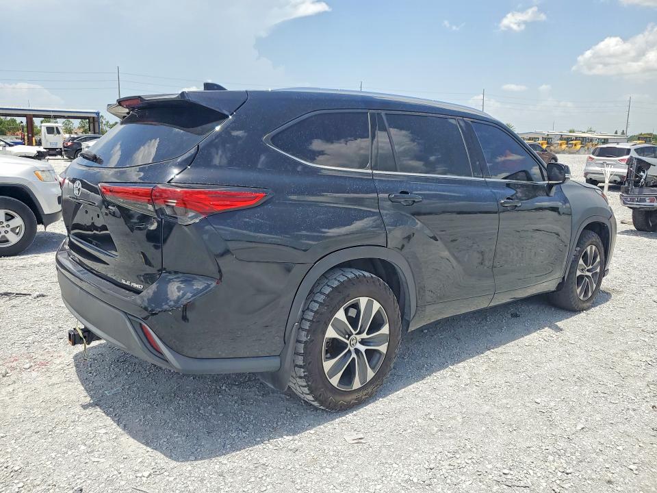 Продаж на аукціоні авто 2021 Toyota Highlander, vin: 5TDHZRBH5MS543296, номер лоту: 60129396