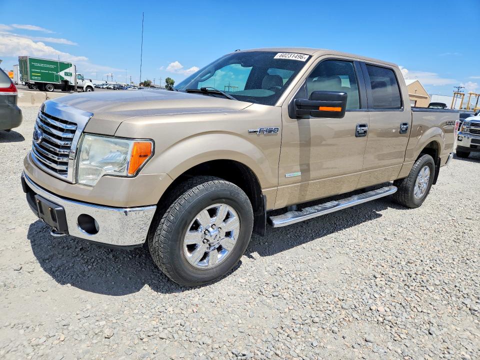 Продажа на аукционе авто 2012 Ford F150, vin: 1FTFW1ET2CFC58880, номер лота: 60231496