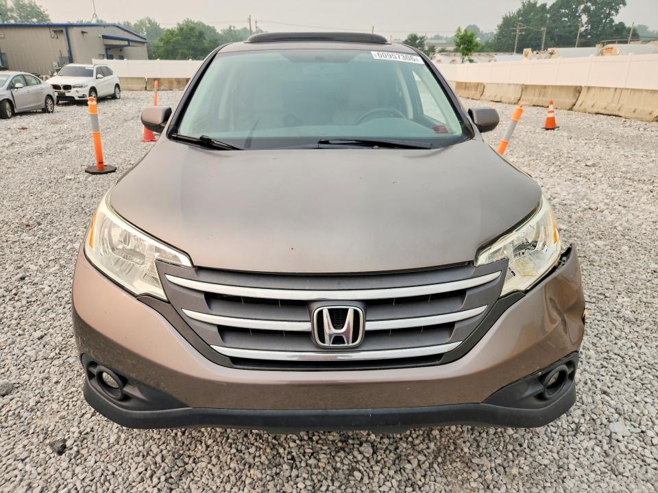 2012 Honda Cr-v მანქანა იყიდება აუქციონზე, vin: 5J6RM4H5XCL047522, აუქციონის ნომერი: 60957306