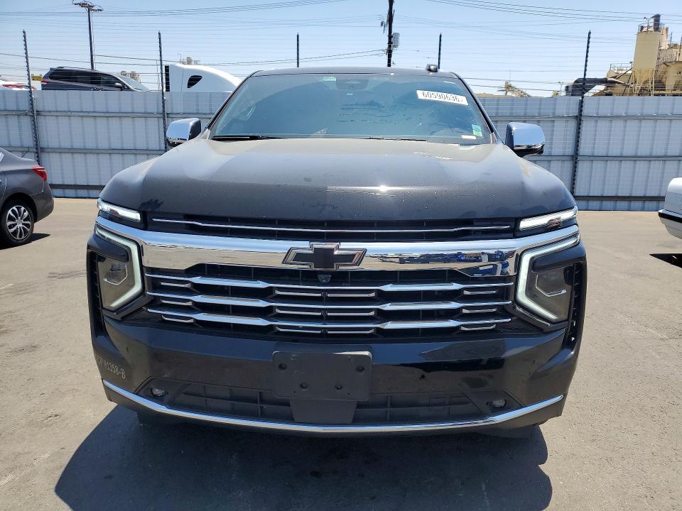 2025 Chevrolet Suburban მანქანა იყიდება აუქციონზე, vin: 1GNS5FRD4SR150282, აუქციონის ნომერი: 60590636