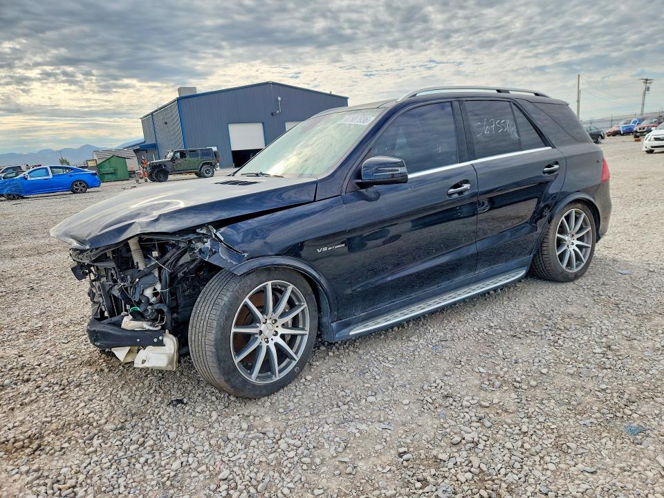 62807936 :رقم المزاد ، 4JGDA7EB8HA915147 vin ، 2017 Mercedes-benz Gle مزاد بيع