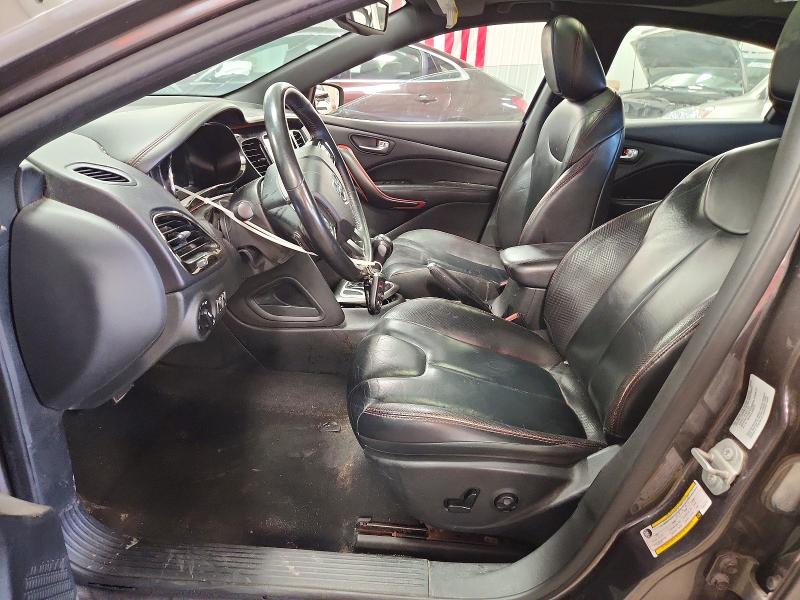 62074176 :رقم المزاد ، 1C3CDFEB3FD415172 vin ، 2015 Dodge Dart مزاد بيع