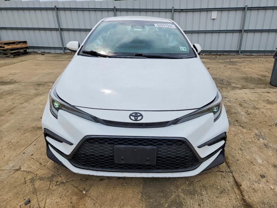 62831906 :رقم المزاد ، 5YFS4MCE2PP142667 vin ، 2023 Toyota Corolla مزاد بيع