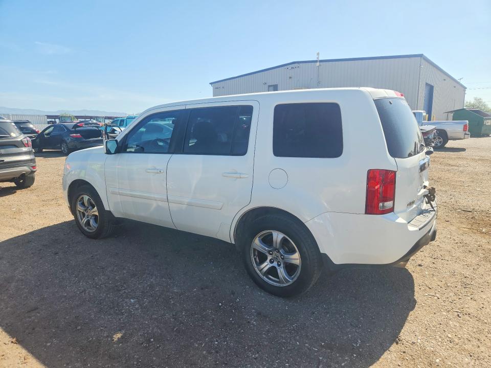 Auction sale of the 2013 Honda Pilot, vin: 5FNYF3H52DB024133, lot number: 63402036