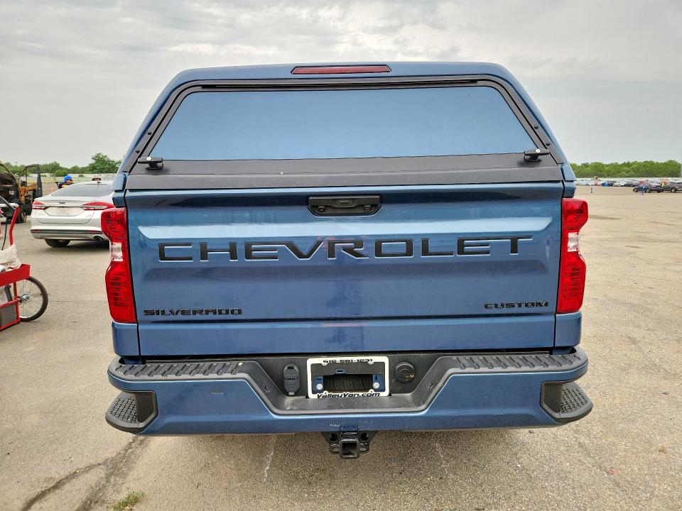 Продаж на аукціоні авто 2024 Chevrolet Silverado, vin: 1GCPDBEK3RZ399679, номер лоту: 61723126