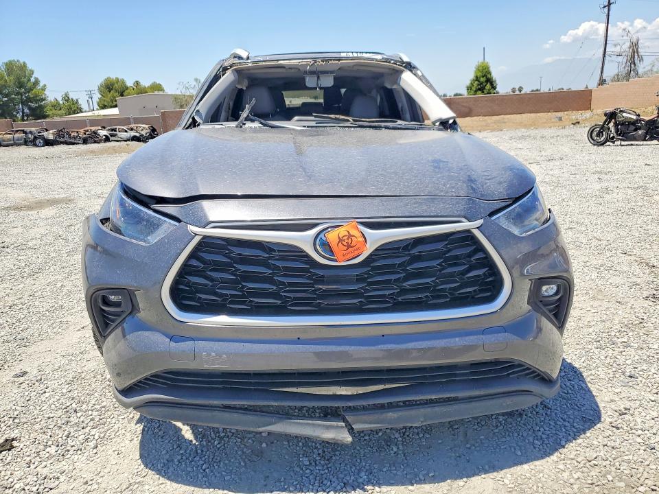 Продажа на аукционе авто 2023 Toyota Highlander Hybrid, vin: 5TDKARAH0PS018164, номер лота: 61181746