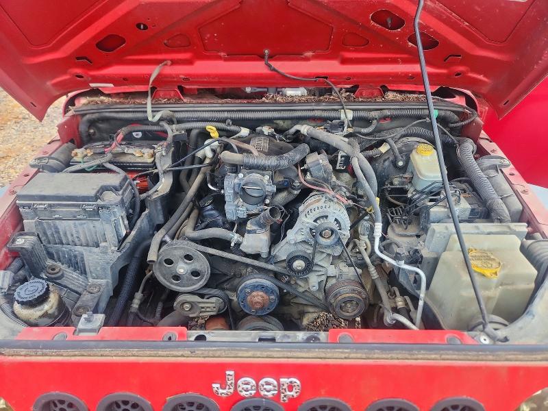 Aukcja sprzedaży 2008 Jeep Wrangler Unlimited, vin: 1J4GB39188L608875, numer aukcji: 60190866
