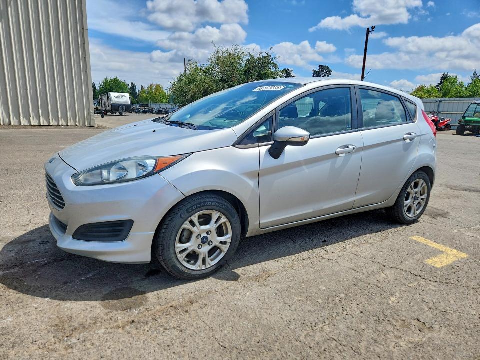 2015 Ford Fiesta მანქანა იყიდება აუქციონზე, vin: 3FADP4EJ0FM123637, აუქციონის ნომერი: 59162016