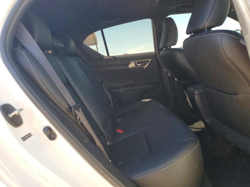 Aukcja sprzedaży 2014 Lexus Ct, vin: JTHKD5BH5E2199540, numer aukcji: 62605876