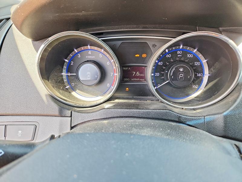 2014 Hyundai Sonata მანქანა იყიდება აუქციონზე, vin: 5NPEB4AC1EH895380, აუქციონის ნომერი: 60872836