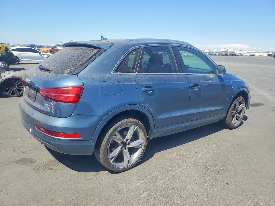 Продаж на аукціоні авто 2016 Audi Q3, vin: WA1EFCFS5GR014040, номер лоту: 60788926