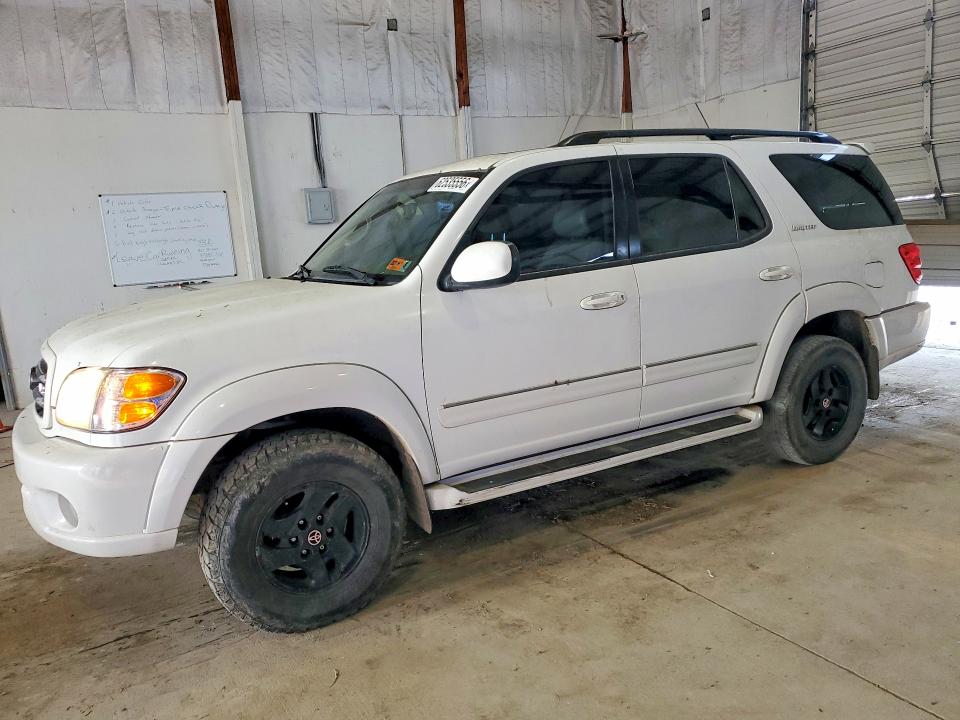 2002 Toyota Sequoia მანქანა იყიდება აუქციონზე, vin: 5TDBT48AX2S118142, აუქციონის ნომერი: 62535556