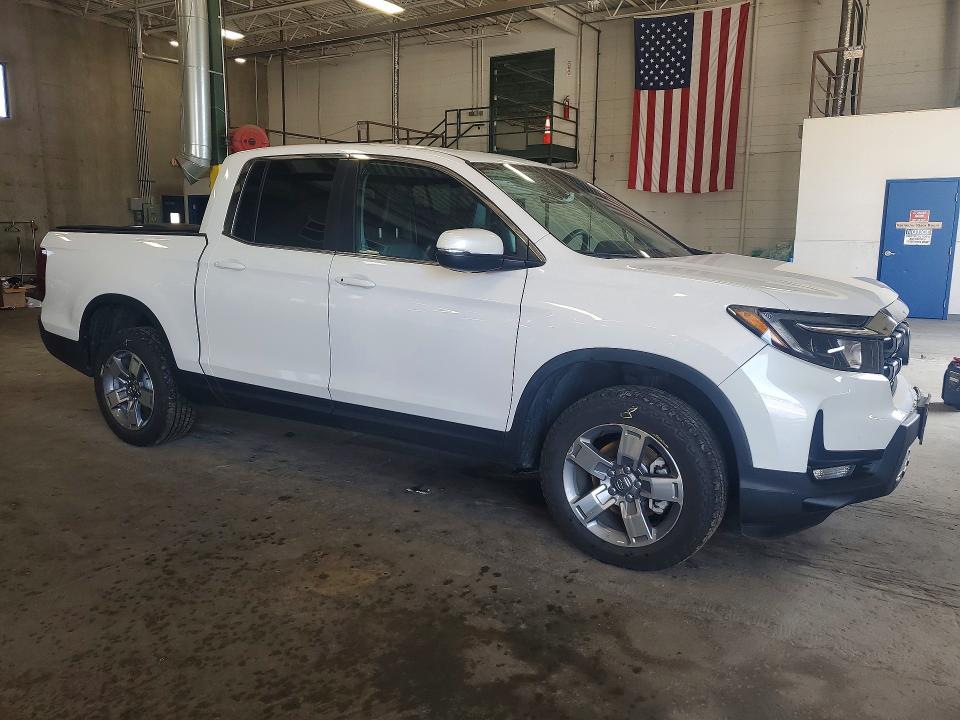 2025 Honda Ridgeline მანქანა იყიდება აუქციონზე, vin: 5FPYK3F54SB048405, აუქციონის ნომერი: 59367676