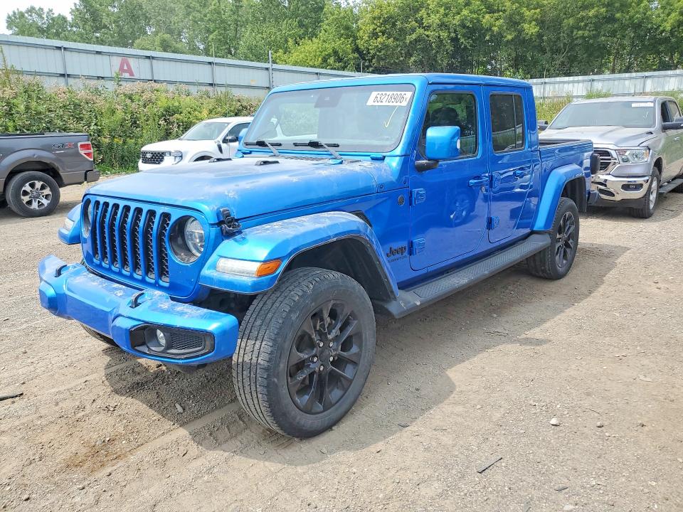 Продаж на аукціоні авто 2022 Jeep Gladiator, vin: 1C6HJTFG4NL172390, номер лоту: 63218906