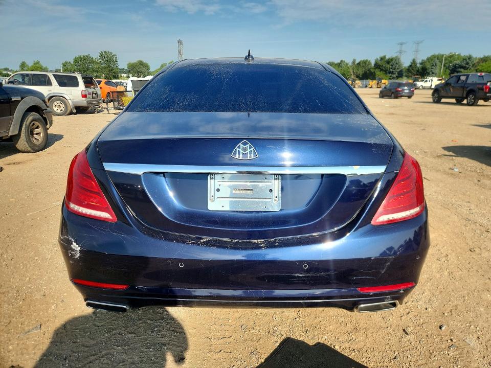 Продаж на аукціоні авто 2015 Mercedes-benz S, vin: WDDUG8CB6FA077554, номер лоту: 60210996