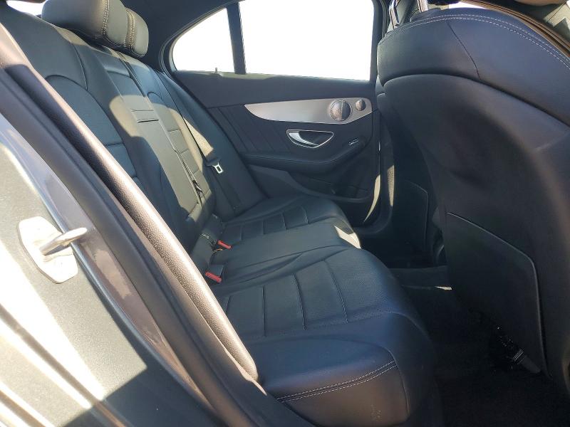 2018 Mercedes-benz C მანქანა იყიდება აუქციონზე, vin: 55SWF4KB5JU244923, აუქციონის ნომერი: 60262226