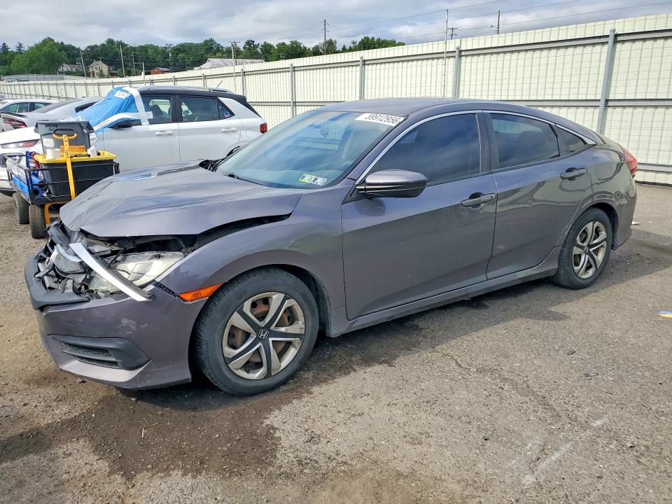 Продажа на аукционе авто 2016 Honda Civic, vin: 2HGFC2F55GH509413, номер лота: 59912956