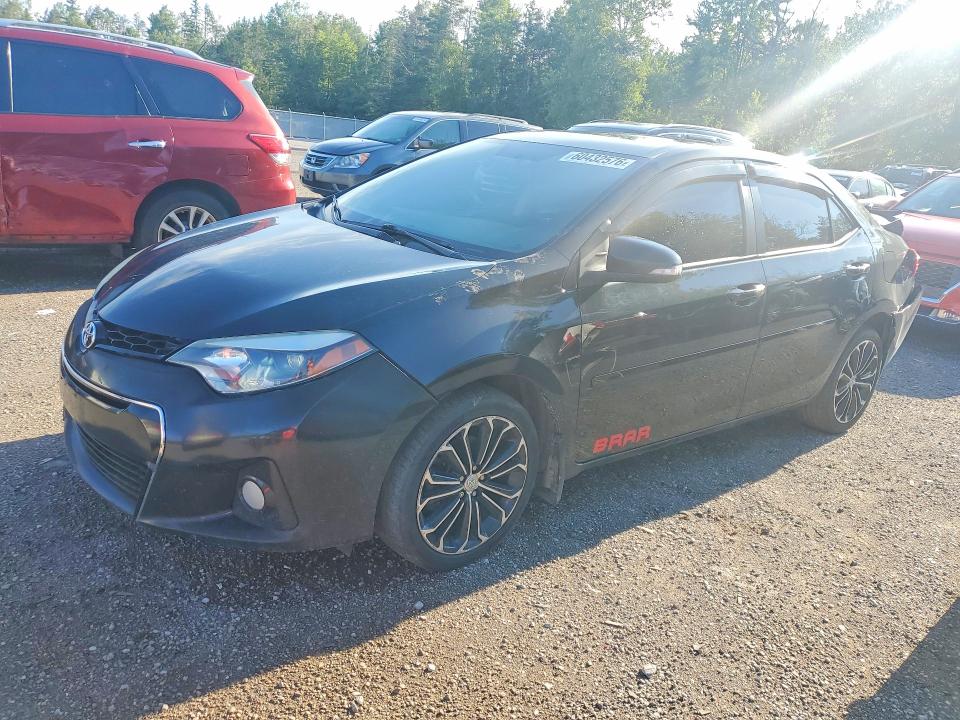 60432576 :رقم المزاد ، 2T1BURHE7GC637386 vin ، 2016 Toyota Corolla مزاد بيع