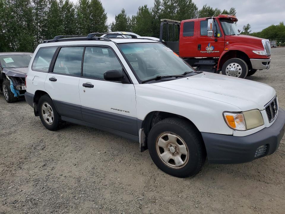 Aukcja sprzedaży 2001 Subaru Forester, vin: JF1SF635X1H768224, numer aukcji: 59390746