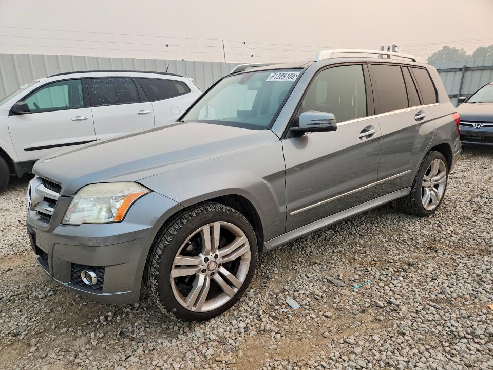 2012 Mercedes-benz Glk მანქანა იყიდება აუქციონზე, vin: WDCGG8HB0CF869627, აუქციონის ნომერი: 61289186