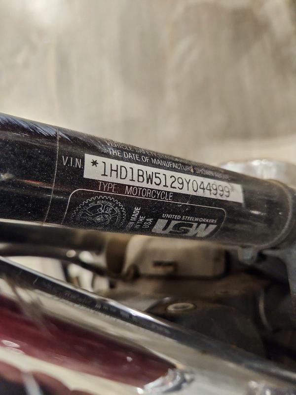 Aukcja sprzedaży 2009 Harley-davidson Flstc, vin: 1HD1BW5129Y044999, numer aukcji: 61698226