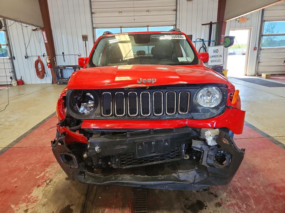 62068906 :رقم المزاد ، ZACCJBBBXHPE96256 vin ، 2017 Jeep Renegade مزاد بيع