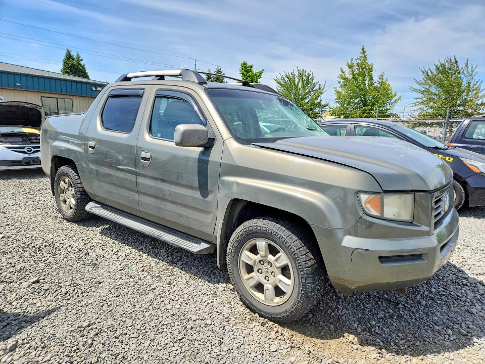 2007 Honda Ridgeline მანქანა იყიდება აუქციონზე, vin: 2HJYK16517H506153, აუქციონის ნომერი: 85988255