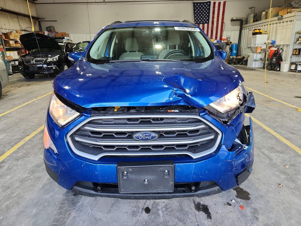 2018 Ford Ecosport მანქანა იყიდება აუქციონზე, vin: MAJ6P1UL8JC182004, აუქციონის ნომერი: 59630356