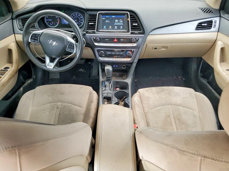 59743336 :رقم المزاد ، 5NPE24AF6KH811365 vin ، 2019 Hyundai Sonata مزاد بيع