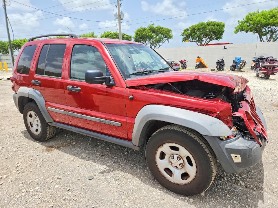 Продаж на аукціоні авто 2007 Jeep Liberty, vin: 1J4GK48K97W593963, номер лоту: 60431396