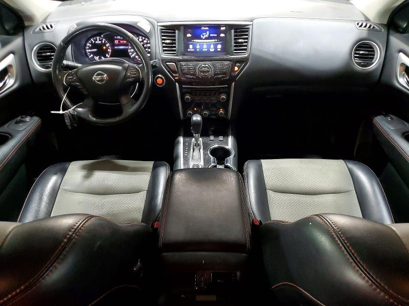 Продаж на аукціоні авто 2019 Nissan Pathfinder, vin: 5N1DR2MM6KC653039, номер лоту: 61389636
