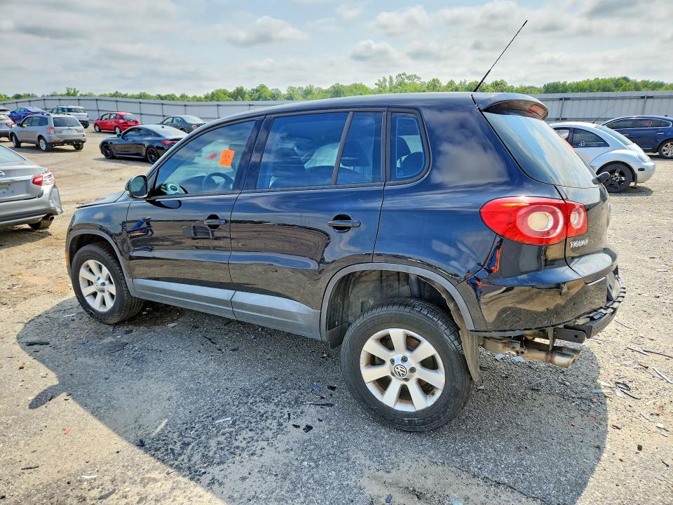 Продажа на аукционе авто 2010 Volkswagen Tiguan, vin: WVGAV7AX2AW511469, номер лота: 59955866
