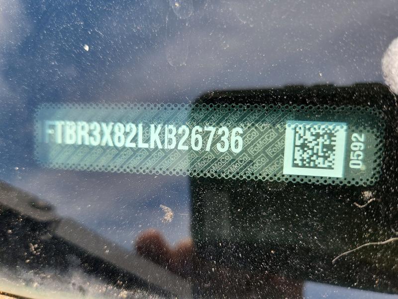 Aukcja sprzedaży 2020 Ford Transit, vin: 1FTBR3X82LKB26736, numer aukcji: 59745966