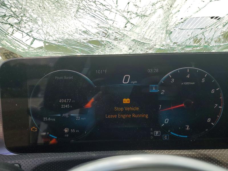 Продажа на аукционе авто 2022 Mercedes-benz Cla, vin: W1K5J4HB7NN264641, номер лота: 62138336
