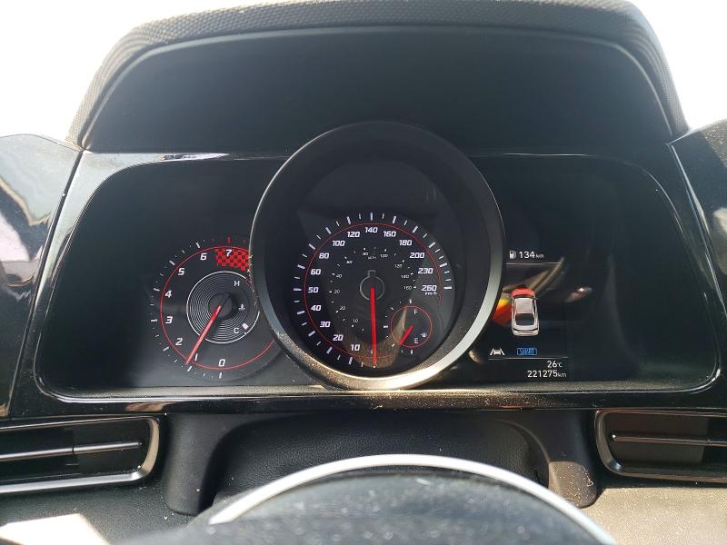 Aukcja sprzedaży 2022 Hyundai Elantra, vin: KMHLR4AF3NU342616, numer aukcji: 61304016