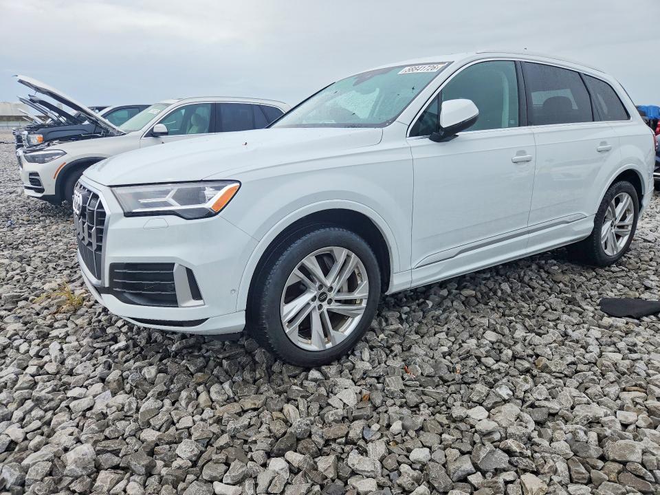 58841726 :رقم المزاد ، WA1LCBF7XPD006163 vin ، 2023 Audi Q7 مزاد بيع