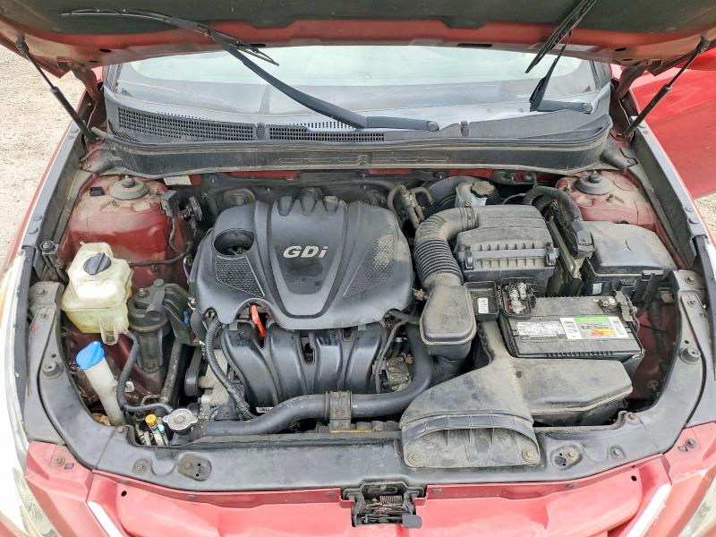 2012 Hyundai Sonata მანქანა იყიდება აუქციონზე, vin: 5NPEB4AC1CH428117, აუქციონის ნომერი: 59652926