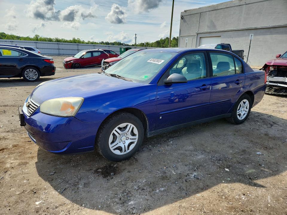 2007 Chevrolet Malibu მანქანა იყიდება აუქციონზე, vin: 1G1ZS58F57F197741, აუქციონის ნომერი: 62482886