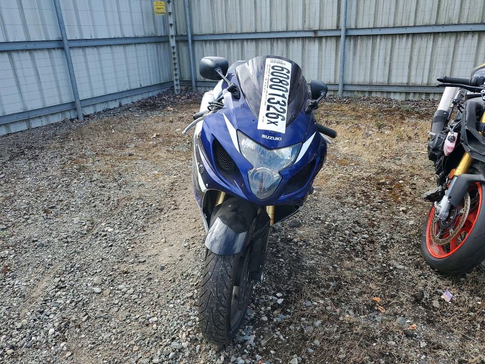 Aukcja sprzedaży 2004 Suzuki Gsx-r750, vin: JS1GR7JA642104937, numer aukcji: 60801326