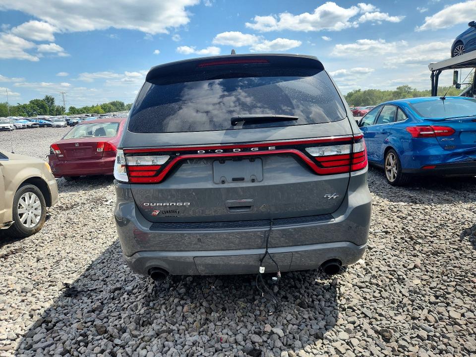 62057326 :رقم المزاد ، 1C4SDJCT7MC662817 vin ، 2021 Dodge Durango مزاد بيع