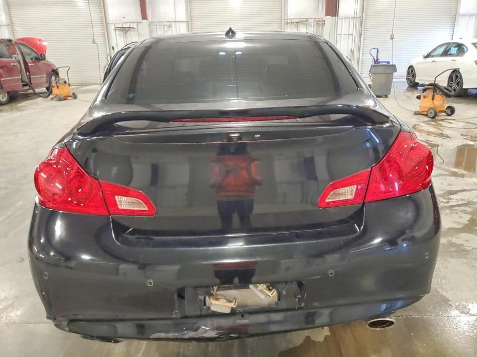 2011 Infiniti G37 მანქანა იყიდება აუქციონზე, vin: JN1CV6AR3BM354348, აუქციონის ნომერი: 60064216