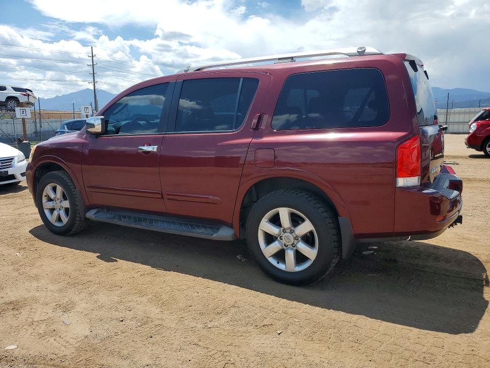 2012 Nissan Armada მანქანა იყიდება აუქციონზე, vin: 5N1AA0NC8CN606895, აუქციონის ნომერი: 61677626