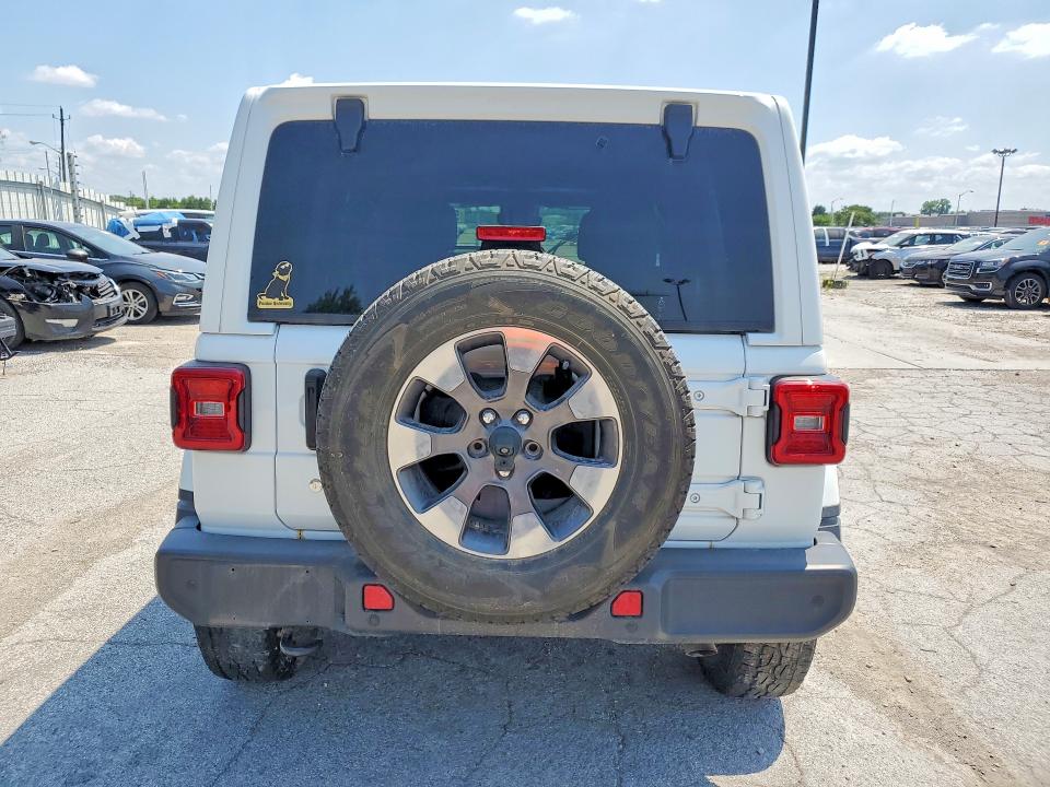 Продаж на аукціоні авто 2019 Jeep Wrangler Unlimited, vin: 1C4HJXEG2KW541419, номер лоту: 56758606