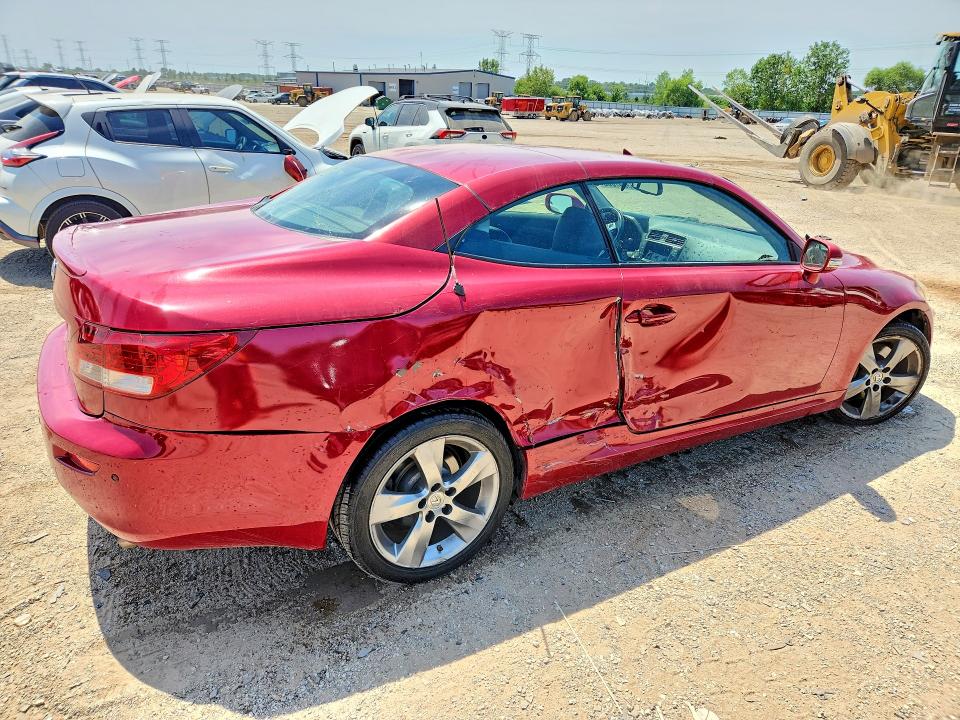 63047066 :رقم المزاد ، JTHFE2C22B2505208 vin ، 2011 Lexus Is مزاد بيع