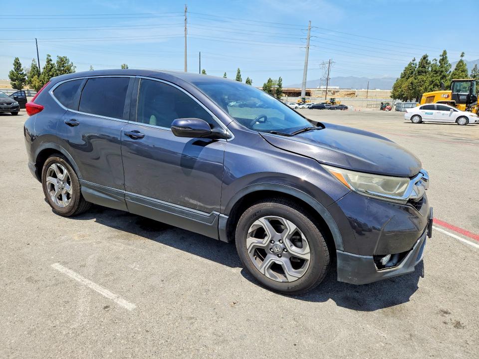 Продаж на аукціоні авто 2017 Honda Cr-v, vin: 5J6RW1H52HL009363, номер лоту: 62664876