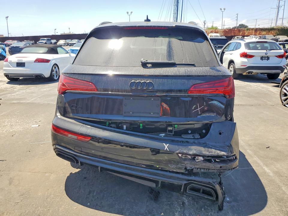 62652376 :رقم المزاد ، WA1E2AFY1R2066720 vin ، 2024 Audi Q5 E مزاد بيع