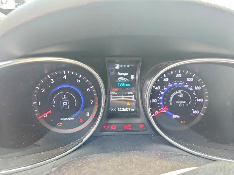 2014 Hyundai Santa Fe Sport მანქანა იყიდება აუქციონზე, vin: 5XYZU3LAXEG155030, აუქციონის ნომერი: 62871206