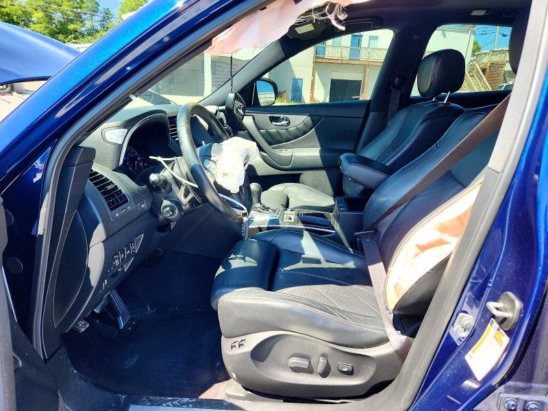 63111236 :رقم المزاد ، JN8CS1MW3GM400539 vin ، 2016 Infiniti Qx70 مزاد بيع