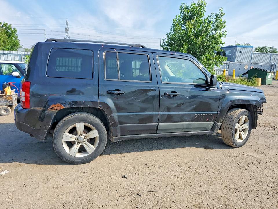 60028926 :رقم المزاد ، 1J4NT2GBXBD104551 vin ، 2011 Jeep Patriot مزاد بيع